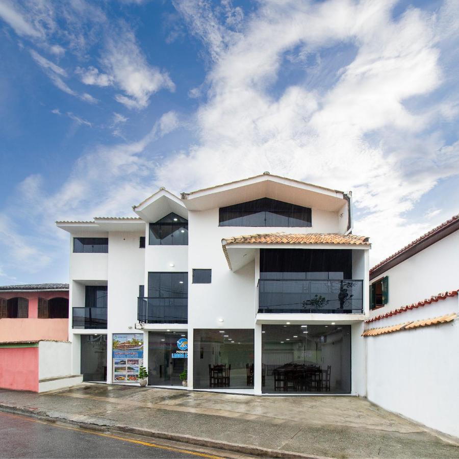 Pousada Lagoa Azul Parati Exterior foto
